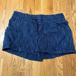 Athleta shorts blue